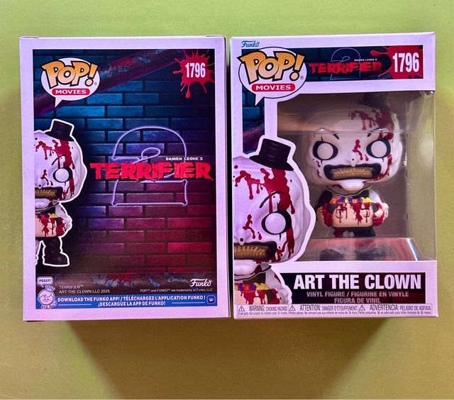 Funko Pop! Art the Clown Terror 1796
