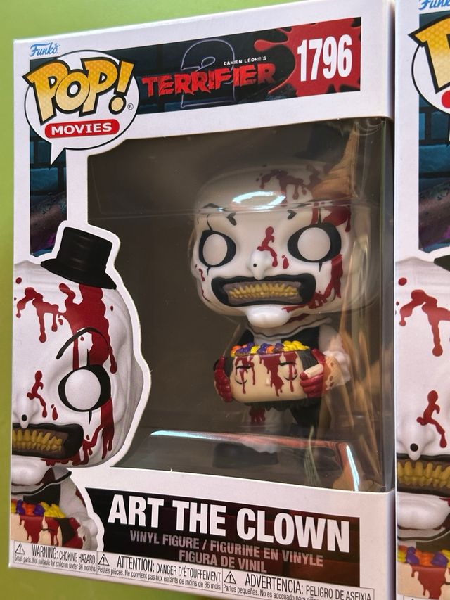 Funko Pop! Art the Clown Terror 1796