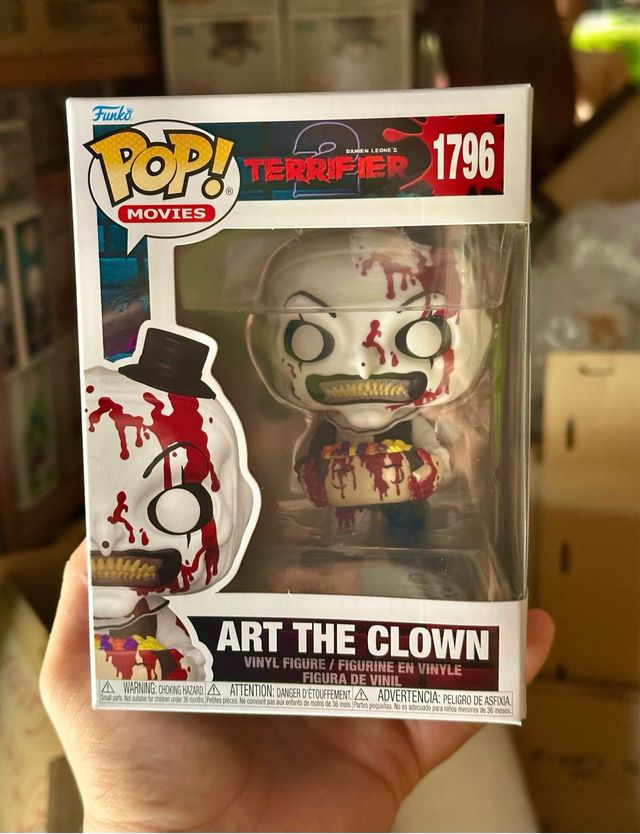 Funko Pop! Art the Clown Terror 1796