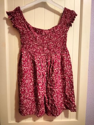 Vestido flores 