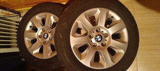 Llantas BMW E60 - 4 unidades

