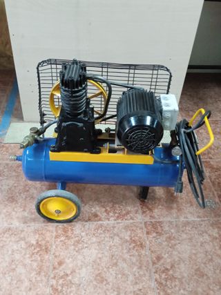 CH030 - Compresor para máquina de gotelé Sagola