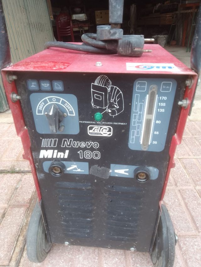 Soldadura profesional 