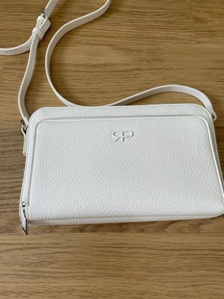 Bolso bandolera Parfois blanco