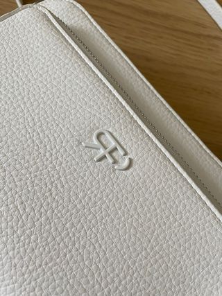Bolso bandolera Parfois blanco