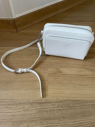 Bolso bandolera Parfois blanco