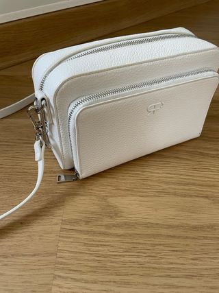 Bolso bandolera Parfois blanco