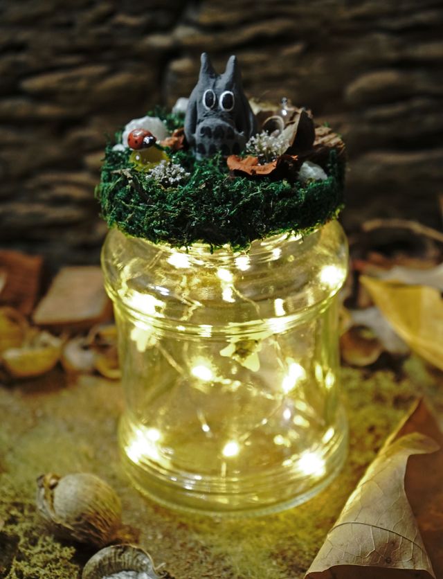 studio ghibli totoro lámpara