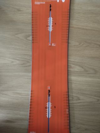 Tabla Snow Burton Custom Flying V 158cm