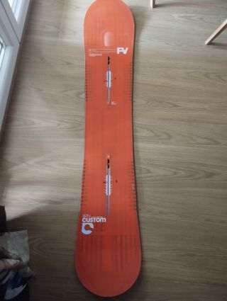 Tabla Snow Burton Custom Flying V 158cm