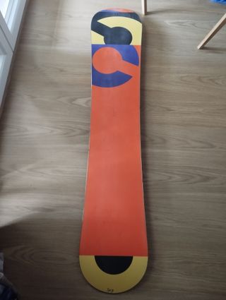 Tabla Snow Burton Custom Flying V 158cm