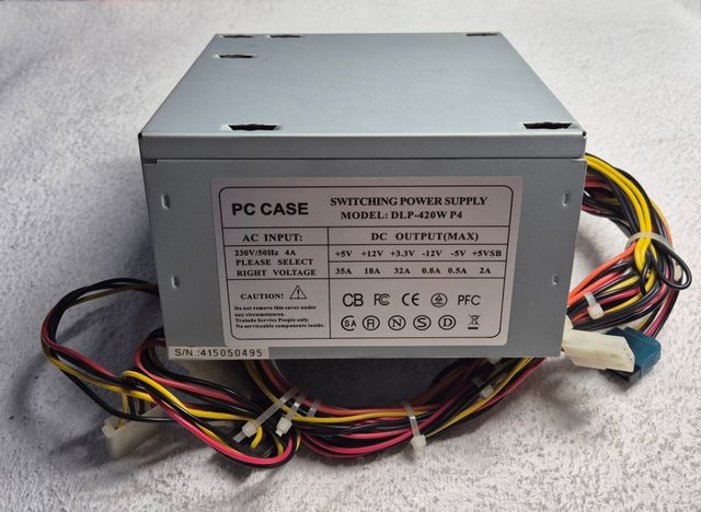 Fuente de Alimentación PC DLP-420W P4