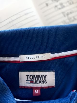 Polo Tommy Hilfiger azul
