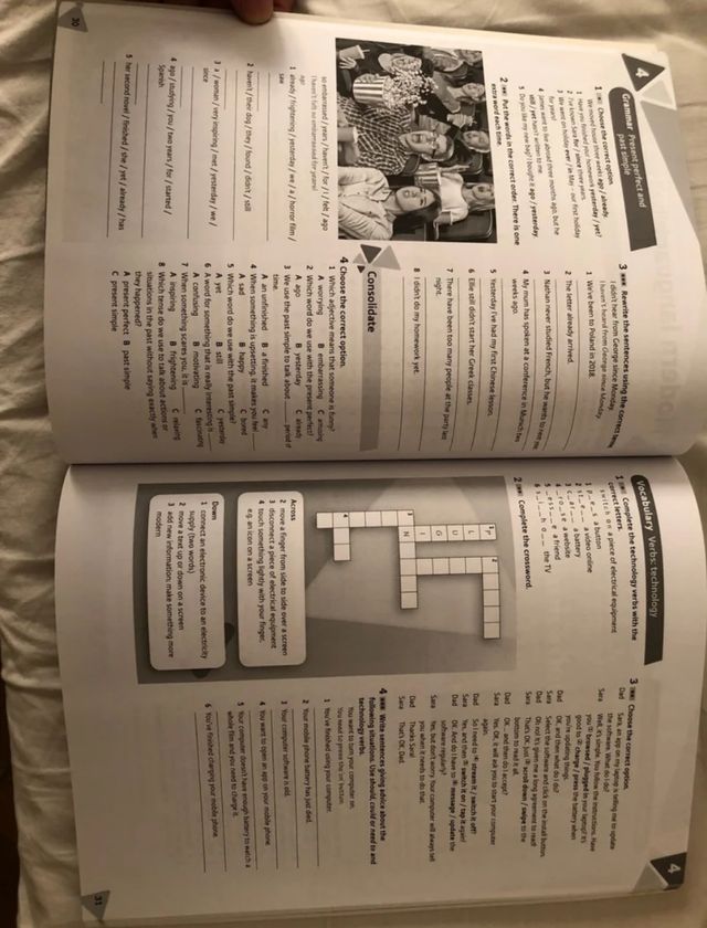 Woorkbook Dynamic 3. Activity Book