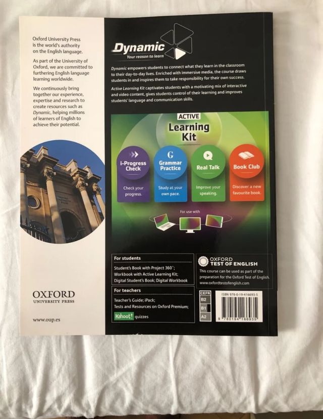 Woorkbook Dynamic 3. Activity Book