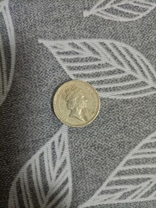Libra Reino Unido 1985