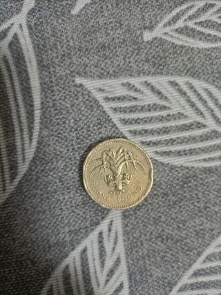 Libra Reino Unido 1985