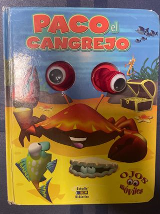 Paco, el cangrejo (Ojos móviles) (Spanish Edition)