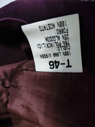 Conjunto traje Chaqueta y falda mujer Nominal