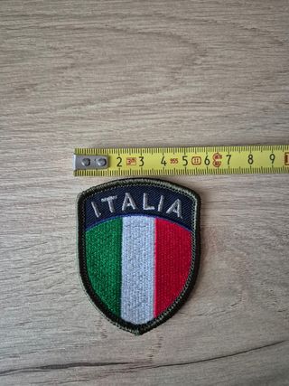 Toppa ricamata Italia