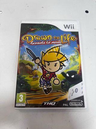 Drawn to Life: Reinventa tu mundo (Wii)