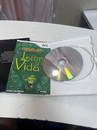Drawn to Life: Reinventa tu mundo (Wii)