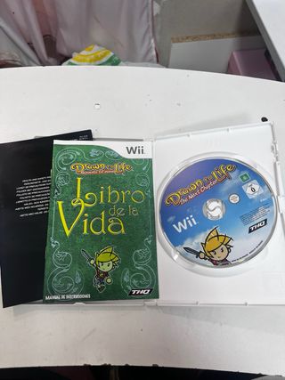 Drawn to Life: Reinventa tu mundo (Wii)