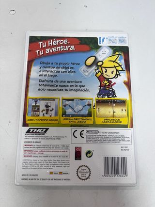 Drawn to Life: Reinventa tu mundo (Wii)