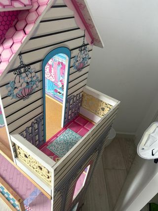 Casa Muñecas 3 Pisos Madera