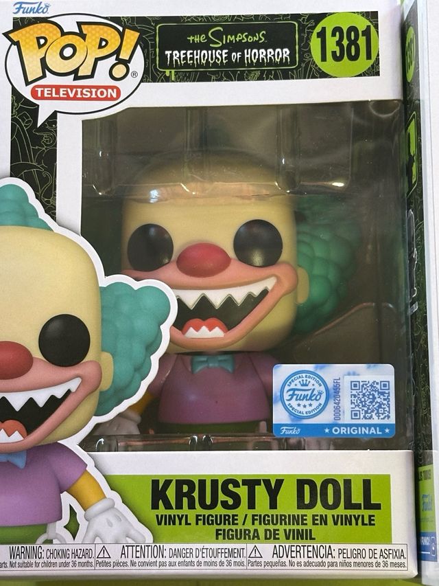 Funko Pop! Krusty, Simpsons