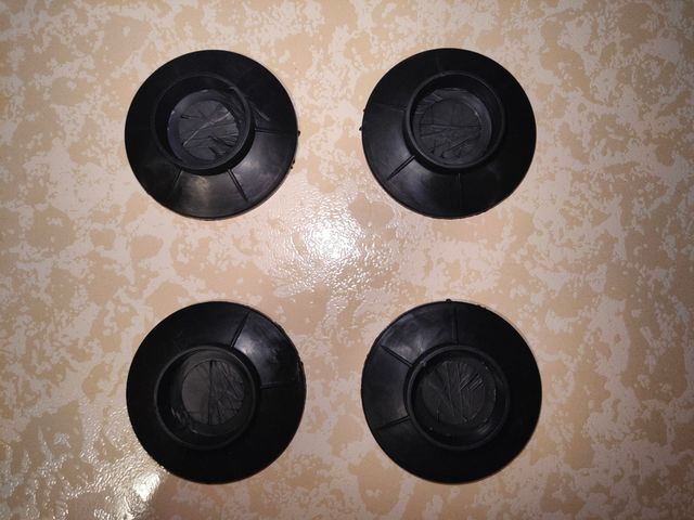 Patas Antivibración Lavadora - 4uds