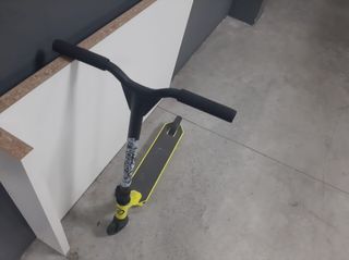 Patinete skate acrobático