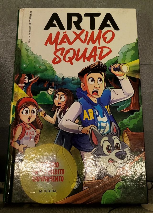 Arta Máximo Squad 2 - Misterio en el maldito ca...