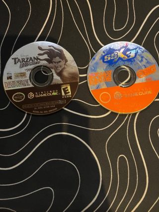 GameCube: Tarzán & SSX 3 Lote Pack de videojuegos