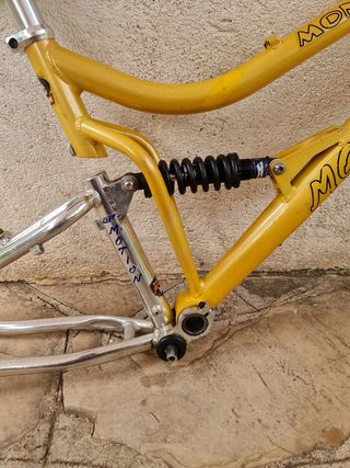 Cuadro Monty superligero de doble suspensión