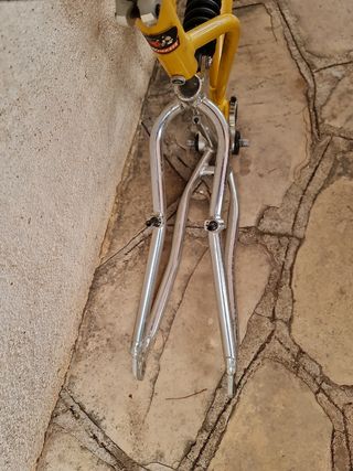 Cuadro Monty superligero de doble suspensión