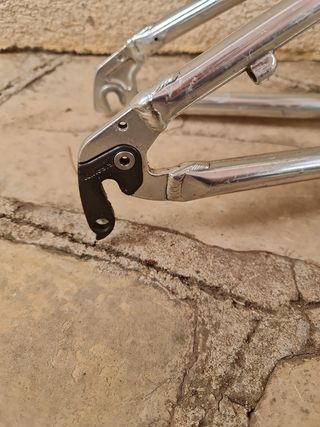 Cuadro Monty superligero de doble suspensión