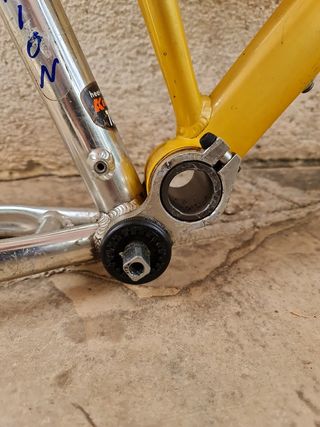 Cuadro Monty superligero de doble suspensión