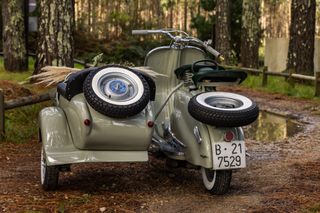 Lambretta ld 125 con sidecar de segunda mano por 14.500 EUR en