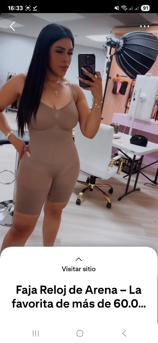 Faja Moldeadora Curvy