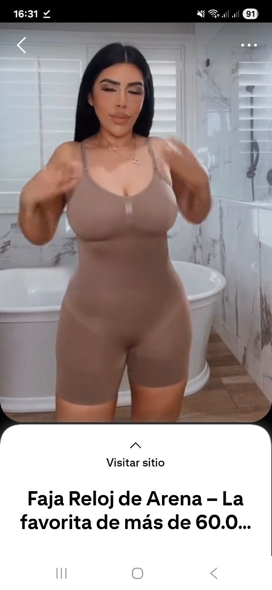 Faja Moldeadora Curvy