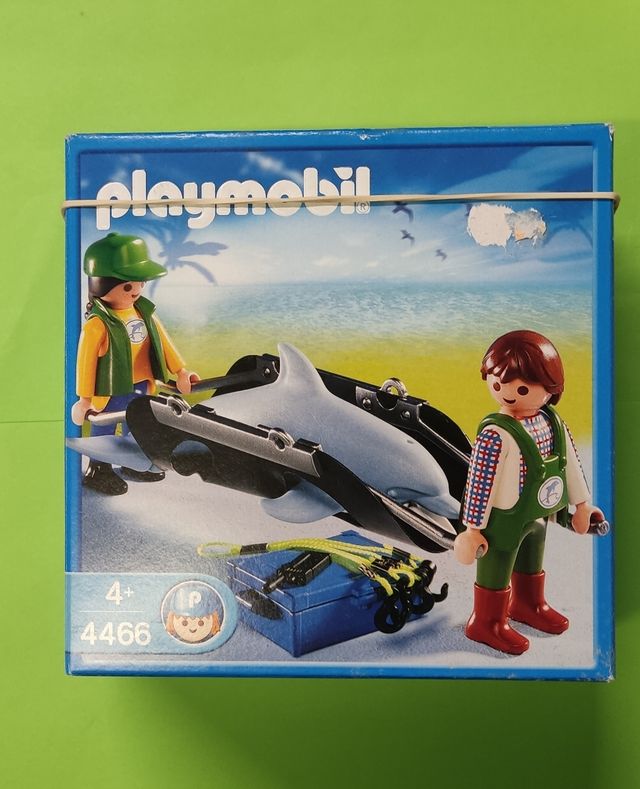 Playmobil delfín