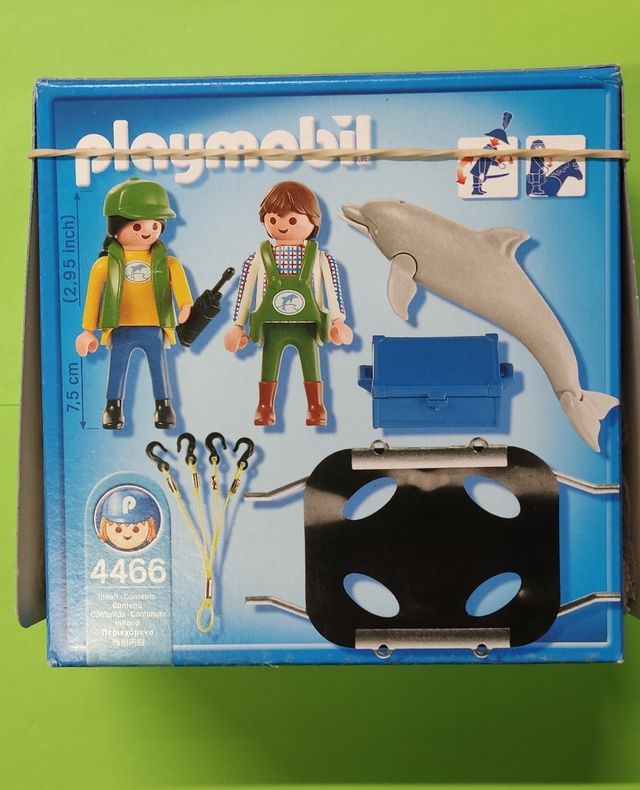 Playmobil delfín
