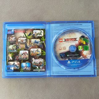 Lego Ninjago / PlayStation 4 / √√••••••