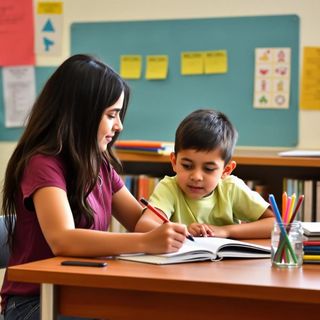 Clases particulares para niños  