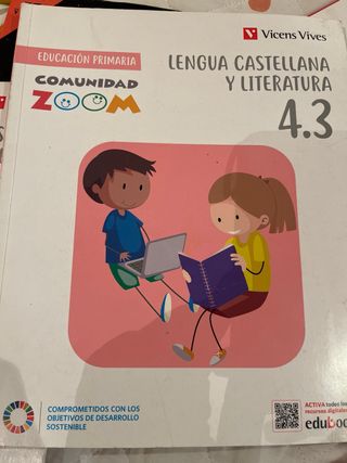 LENGUA CASTELLANA Y LITERATURA 4 TRIM (CZ)