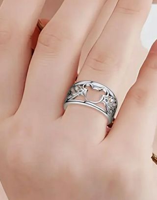 Anillo plata ley 925 