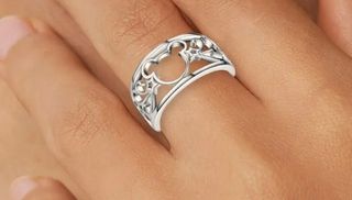 Anillo plata ley 925 