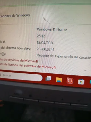 PC i7 9700 32 gigas ddr4,3600 GAMER 11 25H2