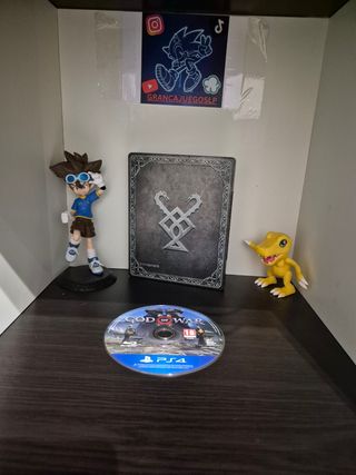 God of War PS4 Steelbook